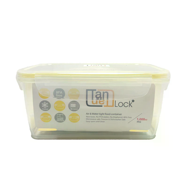TANTAN LOCK REC 1.0L_탄탄락 직사각 1L