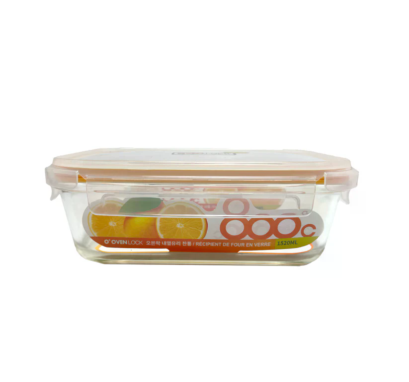 OVENLOCK REC. 1520ML_GB 오븐락 직사각 1520ml (1.52L)