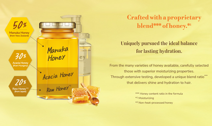&honey Deep Moist Shampoo 1.0 (440 mL)