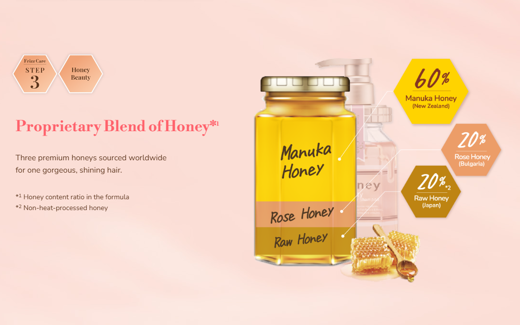 &honey Melty Moist Repair Shampoo 1.0 (440 mL)