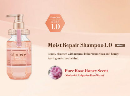 &honey Melty Moist Repair Shampoo 1.0 (440 mL)