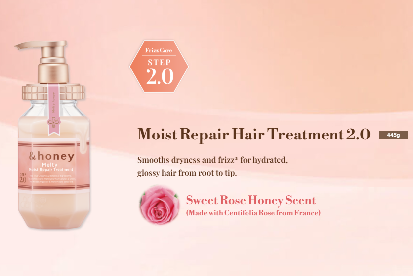 &honey Melty Moist Repair Hair Treatment 2.0 (445 g)