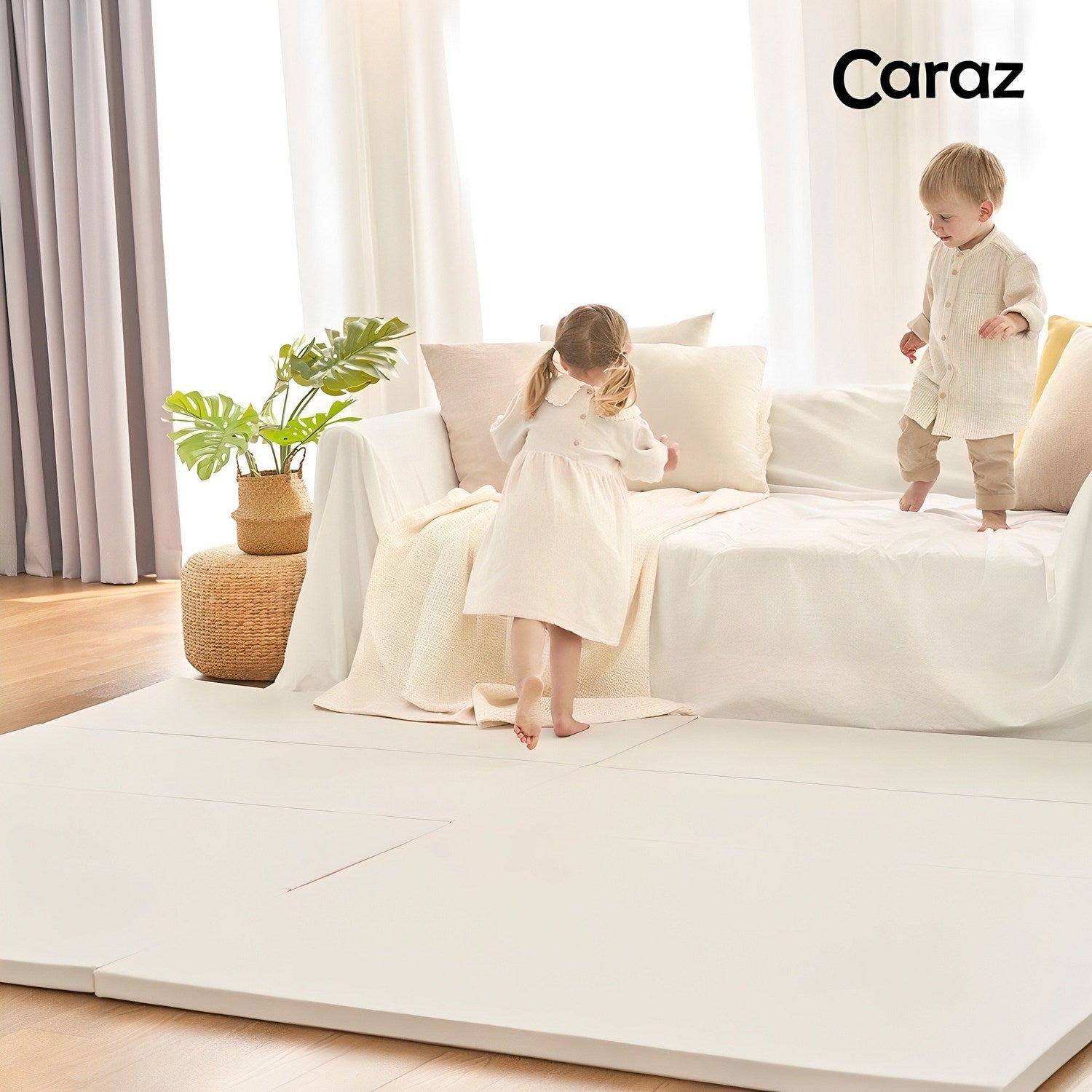 [Caraz/카라즈] 秘密文件夹垫 4 层 (M)