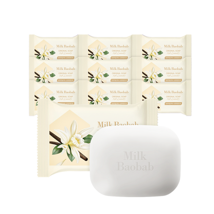 Milk Baobab Original Soft Laundry Soap (100gX10ea)