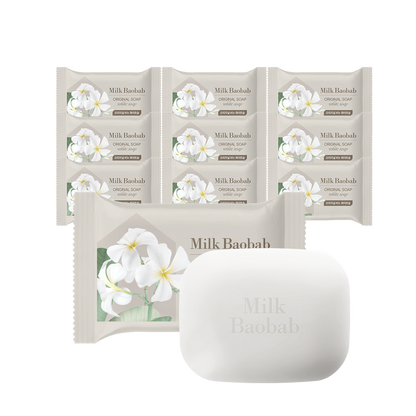 Milk Baobab Original Soap White Soap (100gX10ea)