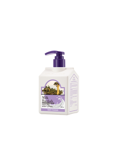 Milk Baobab Body Lotion Baby Powder 500ml
