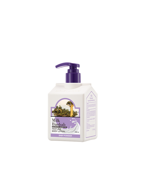 Milk Baobab Body Lotion Baby Powder 500ml