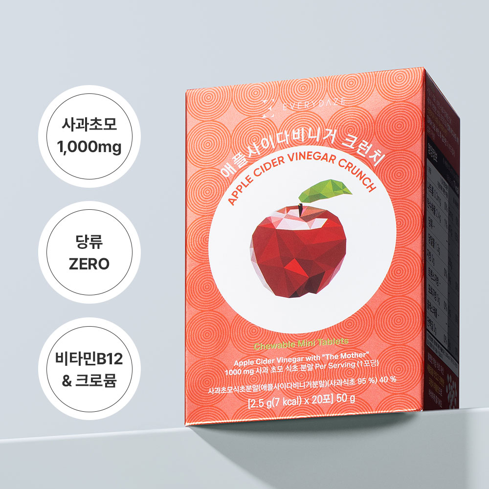 EVERYDAZE_APPLE CIDER VINEGAR CRUNCH 20 Stick
