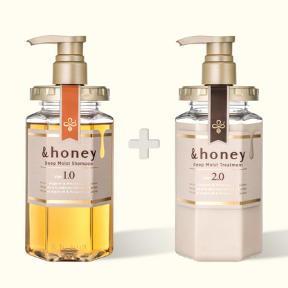 &honey Deep Moist Shampoo + Treatment SET