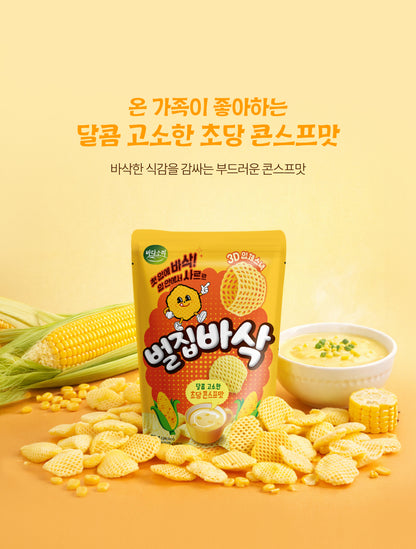 Badasori Honeycomb Crisps - Sweet Corn Soup 50g - photo 6