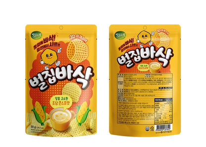 Badasori Honeycomb Crisps - Sweet Corn Soup 50g - photo 9