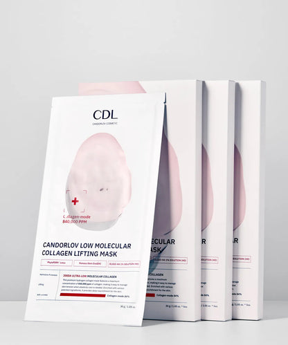 CDL Ultra-Low Molecular CollagenMode Lifting Mask (1box (5ea)) 칸도럽 저분자 콜라겐 리프팅 마스크 (1box (5개입))