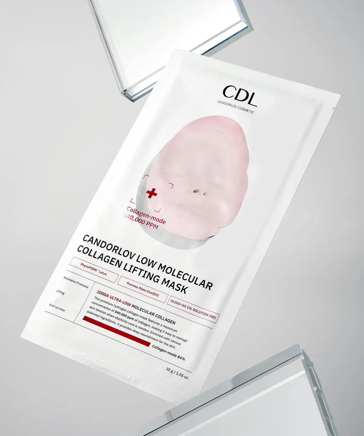 CDL Ultra-Low Molecular CollagenMode Lifting Mask (1box (5ea)) 칸도럽 저분자 콜라겐 리프팅 마스크 (1box (5개입))