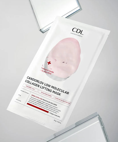CDL Ultra-Low Molecular CollagenMode Lifting Mask (1box (5ea)) 칸도럽 저분자 콜라겐 리프팅 마스크 (1box (5개입))