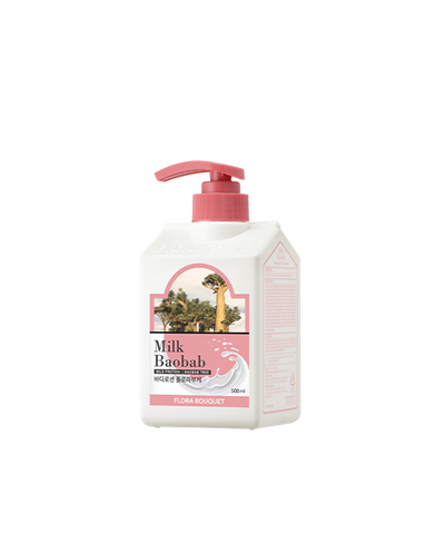 Milk Baobab Body Lotion Flora Bouquet 500ml