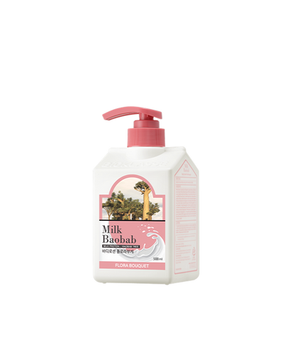 Milk Baobab Body Lotion Flora Bouquet 500ml