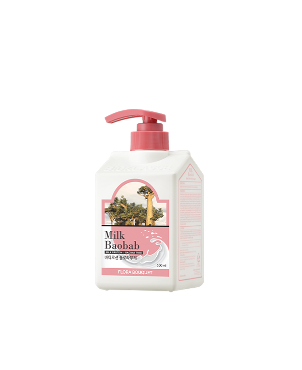 Milk Baobab Body Lotion Flora Bouquet 500ml