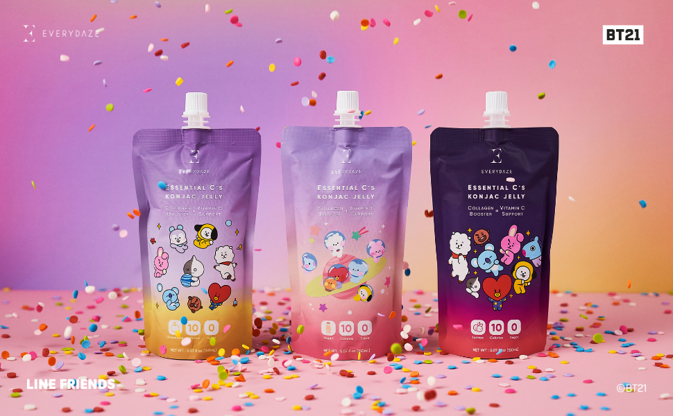 Everydaze Essential C’s Konjac Jelly (Yogurt)