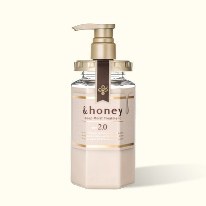 &honey Deep Moist Hair Treatment 2.0 (445 g)