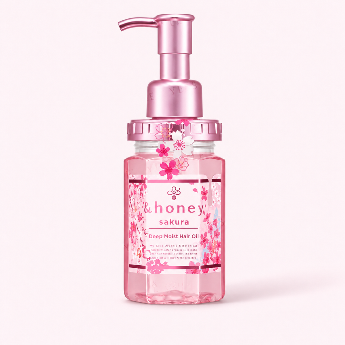 &honey Sakura Deep Moist Hair Oil (100 mL)