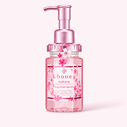 &honey Sakura Deep Moist Hair Oil (100 mL)