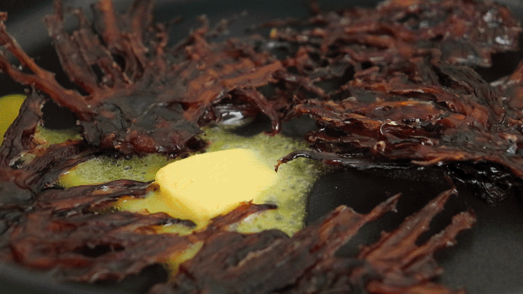 Oh! darling Butter-Grilled Squid