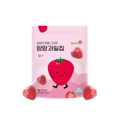 Momsmi MomMom Fruit Chip (Strawberry)