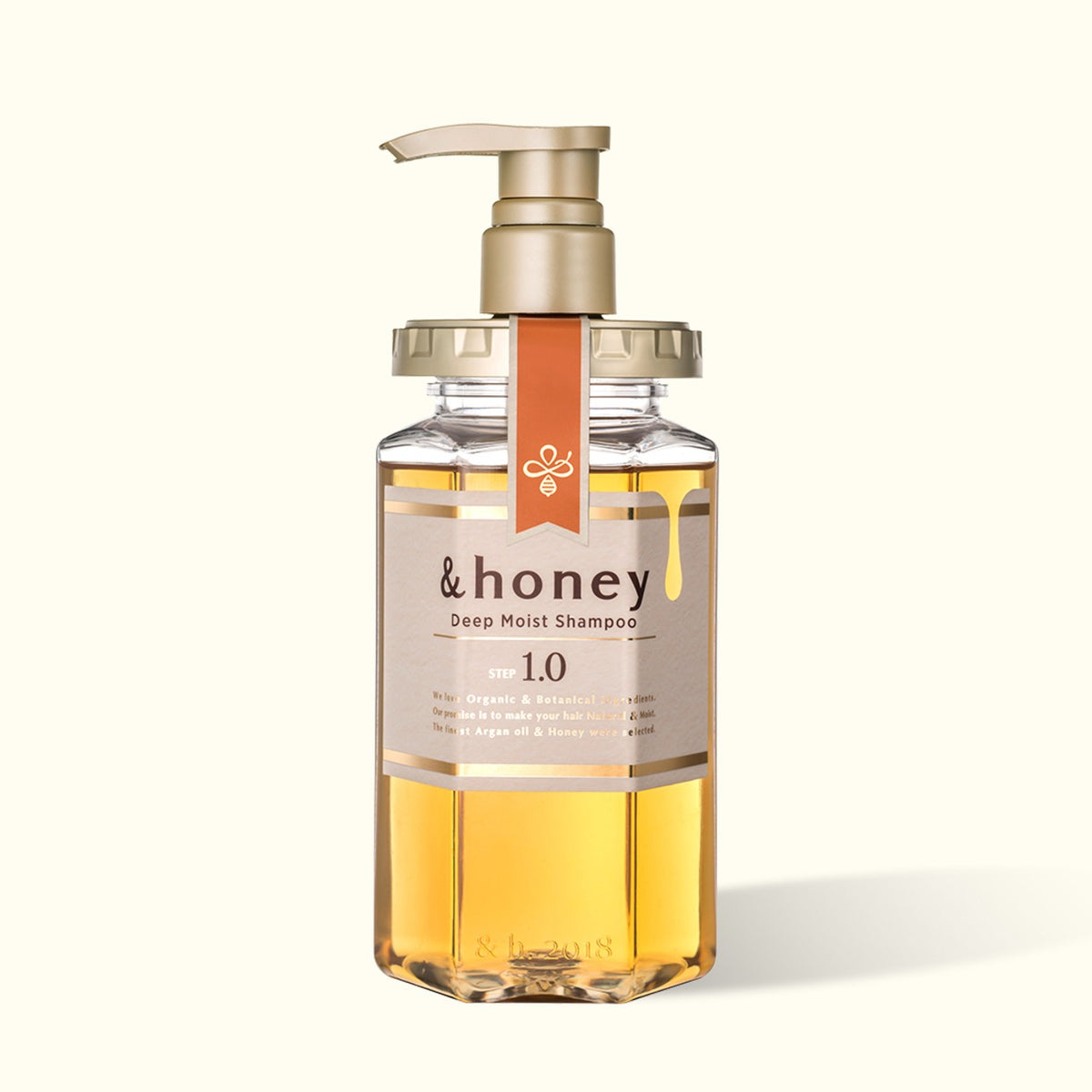 &honey Deep Moist Shampoo 1.0 (440 mL)