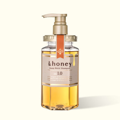 &honey Deep Moist Shampoo 1.0 (440 mL)