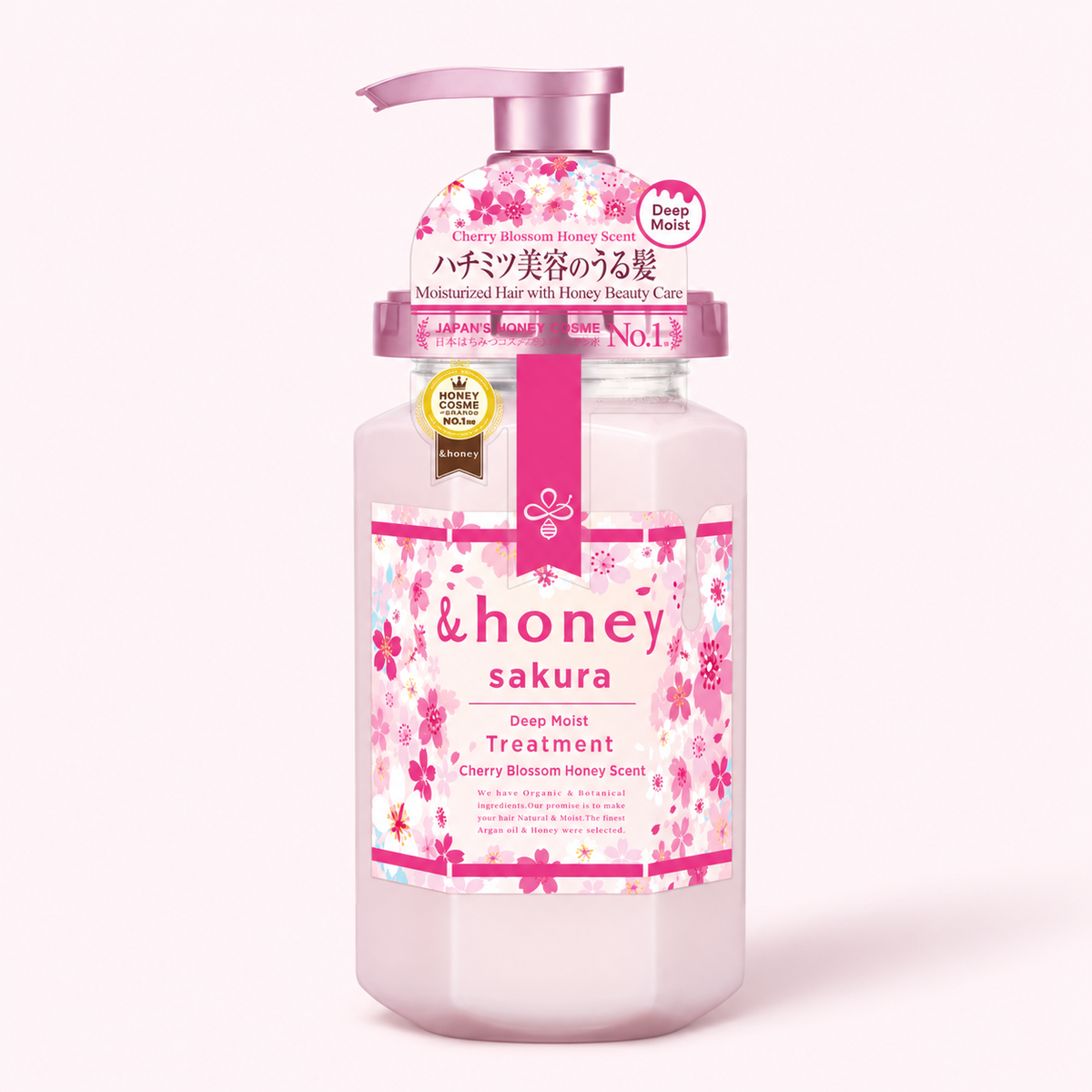 &honey Sakura Deep Moist Treatment (445 g)
