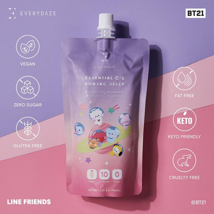 Everydaze Essential C’s Konjac Jelly (Yogurt)